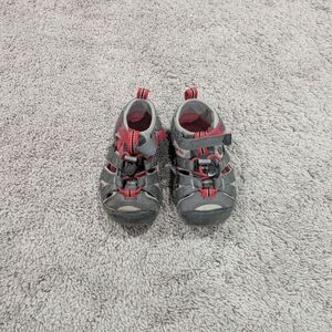 Keen Sandals in Gray and Red Toddler Size 8
